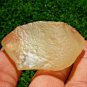 Libyan Desert Glass Meteorite Tektite impact specimen( 184 crt)dimples yellow