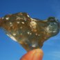 Libyan Desert Glass Meteorite Tektite impact specimen(130 crt)Cristobalite RARE