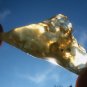 Libyan Desert Glass Meteorite Tektite impact specimen(130 crt)Cristobalite RARE