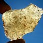 Libyan Desert Glass Meteorite Tektite impact specimen( 280 crt)dimples orange