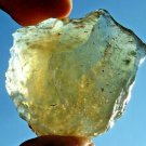 Libyan Desert Glass Meteorite Tektite impact specimen( 185 crt) Dimples Gem