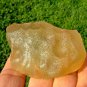Libyan Desert Glass Meteorite Tektite impact specimen( 606 crt)Dusty yellow GEM