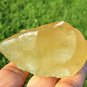 Libyan Desert Glass Meteorite Tektite impact specimen( 606 crt)Dusty yellow GEM