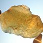 Libyan Desert Glass Meteorite Tektite impact specimen( 940 crt)dimples Red Gem