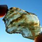 Libyan Desert Glass Meteorite Tektite impact specimen( 115 crt)dimples Drak Gem