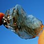 Libyan Desert Glass Meteorite Tektite impact specimen( 115 crt)dimples Drak Gem