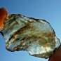 Libyan Desert Glass Meteorite Tektite impact specimen( 115 crt)dimples Drak Gem
