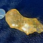 Libyan Desert Glass Meteorite Tektite impact specimen( 212 crt) Dimples Gem