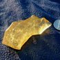 Libyan Desert Glass Meteorite Tektite impact specimen( 212 crt) Dimples Gem