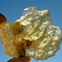 Libyan Desert Glass Meteorite Tektite impact specimen(275 crt) cristobalite rare