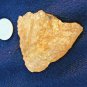 Libyan Desert Glass Meteorite Tektite impact specimen( 215 crt)Dimples Green