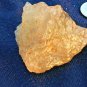 Libyan Desert Glass Meteorite Tektite impact specimen( 215 crt)Dimples Green