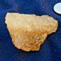 Libyan Desert Glass Meteorite Tektite impact specimen( 215 crt)Dimples Green
