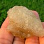 Libyan Desert Glass Meteorite Tektite impact specimen( 215 crt)Dimples Green