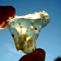Libyan Desert Glass Meteorite Tektite impact Cintamani(48 crt) cristobalite Gem