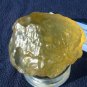 Libyan Desert Glass Meteorite Tektite impact specimen( 1420 crt) yellow GEM