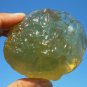 Libyan Desert Glass Meteorite Tektite impact specimen( 1420 crt) yellow GEM