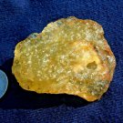 Libyan Desert Glass Meteorite Tektite impact Cintamani( 245 crt)cristobalite Gem