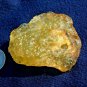Libyan Desert Glass Meteorite Tektite impact Cintamani( 245 crt)cristobalite Gem