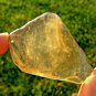Libyan Desert Glass Meteorite Tektite impact specimen( 233 crt)  Angel Chime Gem