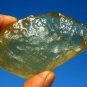 Libyan Desert Glass Meteorite Tektite impact specimen( 483 crt) yellow GEM