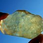 Libyan Desert Glass Meteorite Tektite impact specimen( 483 crt) yellow GEM