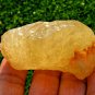 Libyan Desert Glass Meteorite Tektite impact specimen(535 crt)dimples Green Gem