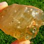 Libyan Desert Glass Meteorite Tektite impact( 460 crt)Cintamani cristobalite Gem