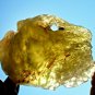 Libyan Desert Glass Meteorite Tektite impact specimen( 2055 crt) Natural Hole