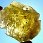 Libyan Desert Glass Meteorite Tektite impact specimen( 2055 crt) Natural Hole