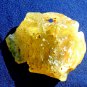 Libyan Desert Glass Meteorite Tektite impact specimen( 2055 crt) Natural Hole