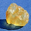Libyan Desert Glass Meteorite Tektite impact specimen( 195 crt)dimples Red  gem