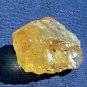 Libyan Desert Glass Meteorite Tektite impact specimen( 195 crt)dimples Red  gem