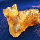 Libyan Desert Glass Meteorite Tektite impact Cantimani stone(1165 crt) Dark Gem