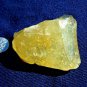 Libyan Desert Glass Meteorite Tektite impact specimen( 415 crt) Natural Hole GEM