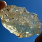 Libyan Desert Glass Meteorite Tektite impact (140 crt)Cintamani cristobalite Gem