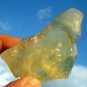 Libyan Desert Glass Meteorite Tektite impact specimen( 450 crt)Dimples  Gem