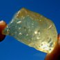 Libyan Desert Glass Meteorite Tektite impact specimen(174 crt) cristobalite rare