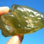 Libyan Desert Glass Meteorite Tektite impact specimen( 740 crt) soft Green Gem