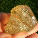 Libyan Desert Glass Meteorite Tektite impact specimen( 350 crt)cristobalite rare