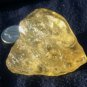 Libyan Desert Glass Meteorite Tektite impact specimen( 350 crt)cristobalite rare