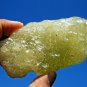 Libyan Desert Glass Meteorite Tektite impact specimen(1575 crt)Cristobalite