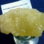 Libyan Desert Glass Meteorite Tektite impact specimen(1575 crt)Cristobalite