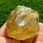 Libyan Desert Glass Meteorite Tektite impact specimen( 650 crt) dimples Dark