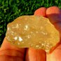 Libyan Desert Glass Meteorite Tektite impact specimen(150 crt) cristobalite rare