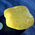 Libyan Desert Glass Meteorite Tektite impact specimen( 393 crt ) Cintamani stone