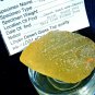 Libyan Desert Glass Meteorite Tektite impact specimen( 393 crt ) Cintamani stone