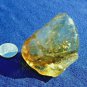 Libyan Desert Glass Meteorite Tektite impact specimen( 410 crt) Real yellow gem
