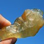 Libyan Desert Glass Meteorite Tektite impact specimen(263 crt)dimples orange Gem