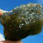 Libyan Desert Glass Meteorite Tektite impact specimen(965 crt) Cintamani stone